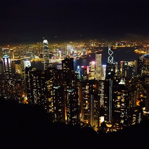100万ドルの夜景(香港)