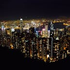 100万ドルの夜景(香港)
