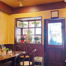 巴羅夢　御幸通商店街
昭和レトロ感。