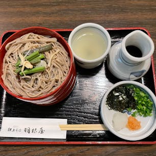 3色割子蕎麦😋
2021/12/17