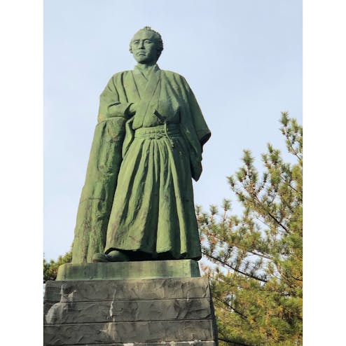 坂本龍馬像