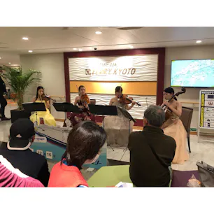 出航セレモニーにて
バイオリン🎻等の演奏会
🥳🥳🥳🥳🥳