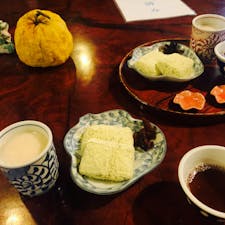 2021.12.21
箱根甘酒茶屋
甘酒と力餅うぐいす
