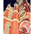 ピンクの教会で有名なタンディン教会は、ホーチミン観光時のマストスポットです。