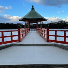 福岡県
大濠公園の浮見堂