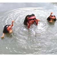 河童の河太郎と河次郎
福崎町出身の民俗学者・柳田國男の生家や特産館もちむぎのやかた近くにある「辻川山公園」のため池に、河童の河太郎(がたろう)と河次郎(がじろう)が出没します。
辻川山公園 辻川界隈 河童の河太郎と河次郎~もちむぎのやかた(兵庫県神崎郡福崎町)
#サント船長の写真