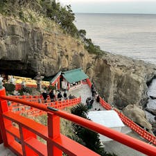 鵜戸神宮……！