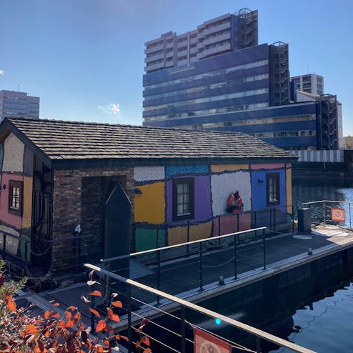 天王州アイル第三水辺広場