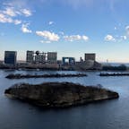 第六台場
レインボーブリッジより