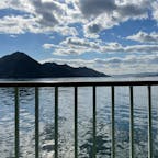 フェリー🚢からの景色
だんだん宮島に近づくにつれてワクワク...💕

#宮島 #フェリー #hiroshima