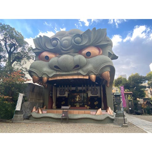 難波八阪神社