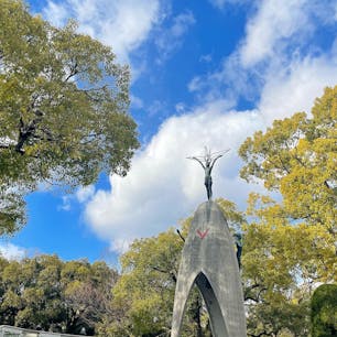 平和が続きますように...
 
 
#広島 #平和記念公園 #hiroshima