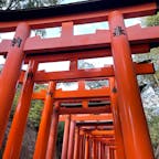 少し前に行った日帰り京都旅👘🍂
　
　
#京都 #神社 #伏見稲荷神社 #kyoto #⛩