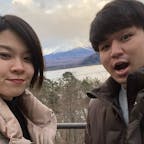 2021.12.31
初めての遠出　山梨！
ほうとう食べて、富士山見た！！
楽しかったー！！