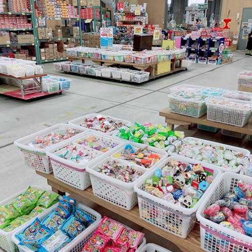 日本一のだがし売場