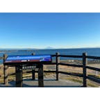 マリンパーク御前崎の富士山展望台
#202111 #s静岡