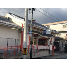 伏見稲荷大社前のJR稲荷駅🚉