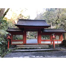 貴船神社⛩
奥宮入り口