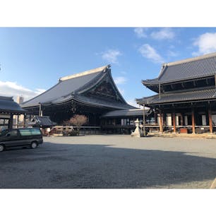 西本願寺隣りの興正寺