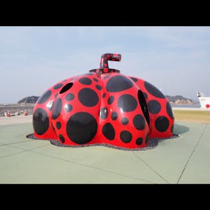 #直島
#赤かぼちゃ