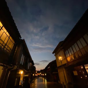 古都・金沢の街並み