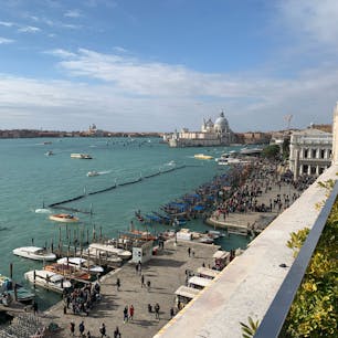 Dal tetto di Danieli, Venezia
