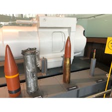 大和ミュージアム内
各種砲弾