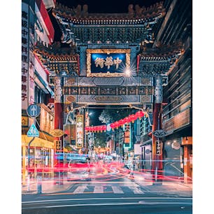 神奈川県_横浜中華街