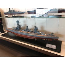 扶桑型戦艦
１番艦扶桑
模型