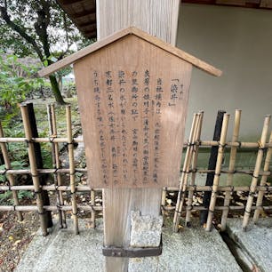 御所の三井戸(染井の井戸)

御所の東にある梨木(なしのき)神社

 #サント船長の写真  #御所の三井戸