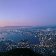 函館の夕景