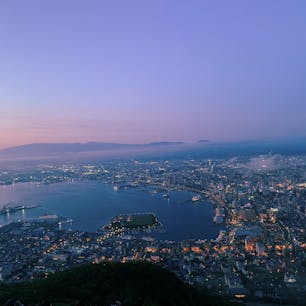 函館の夕景