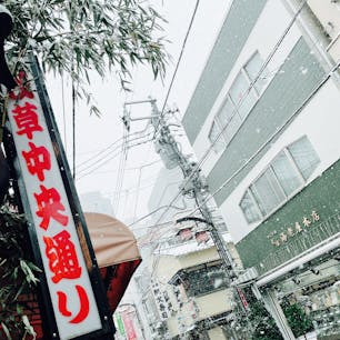 2022.1.6 in 東京 浅草