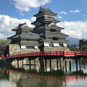 松本城in松本市