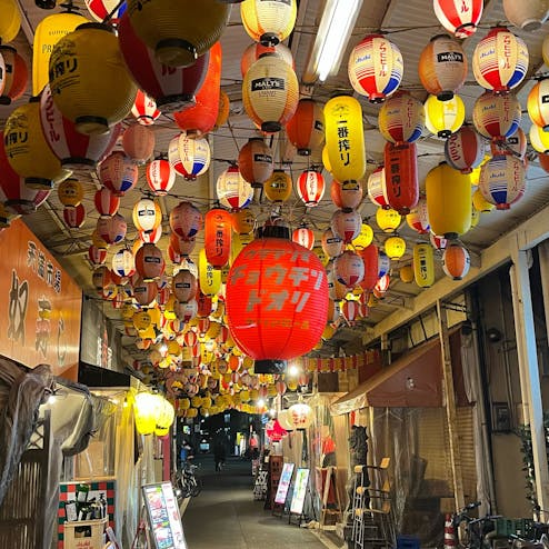 裏天満ちょうちん通り