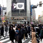 東京渋谷スクランブル交差点

オイラねスクランブル交差点の渡り方が判らないです😓

#サント船長の写真　#東京