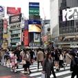 東京渋谷スクランブル交差点

渋谷駅の北西隣にあるスクランブル交差点。正式名称は渋谷駅前交差点であり、「渋谷駅前のスクランブル交差点」等の表記揺れも多数ある。

#サント船長の写真　#東京