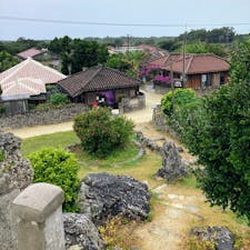 竹富島
なごみの塔より
竹富島集落