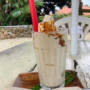 竹富島ぱーらー願寿屋
バナナスムージー