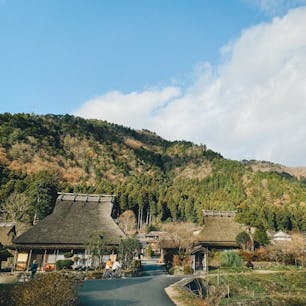 〰️Kyoto🇯🇵〰️
#美山#かやぶきの里