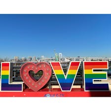 冬晴れは空気が澄んでいます。