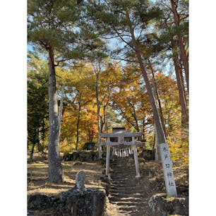 横谷峡
木戸口神社