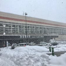 新潟県の越後湯沢に行きました

大雪でした