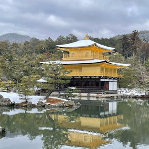 2022年1月　京都府
金閣寺