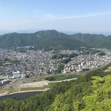 岐阜城からの景色
狭いけど360°👀🌱