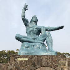 2022/02/02
長崎　平和祈念像

２泊３日で長崎へ！