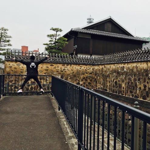 出島和蘭商館跡