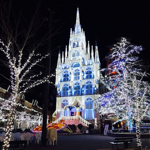 ハウステンボス「光の王国」