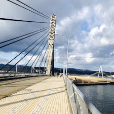 2122.2.11
比美乃江大橋

斜張橋ってなんか好き