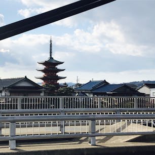 2022.2.11
比美乃江大橋から見る永明院五重の塔